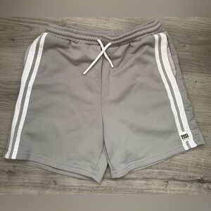 Sumwon Striped Gray and White Shorts size 11Y Kids Casual Shorts